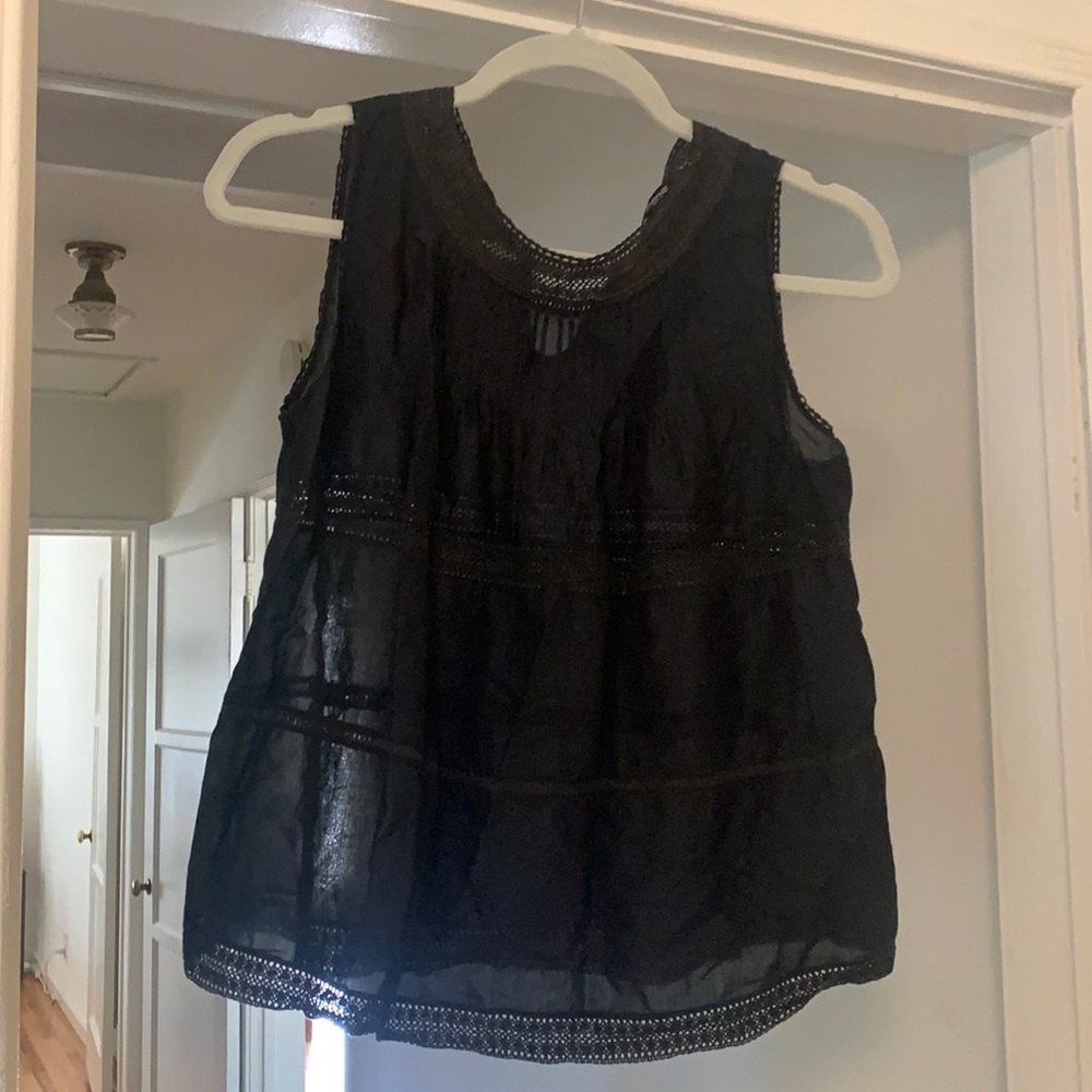 Madewell black top